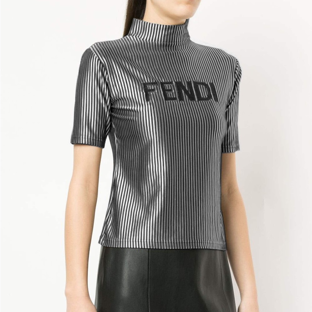 Vintage Fendi Logo Top